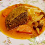 キャベツと挽肉のボルシチ風♪　Cabbage & Meat Stew