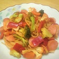 野菜を片づけがてら。。