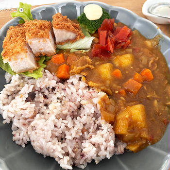 大根おろしカレー