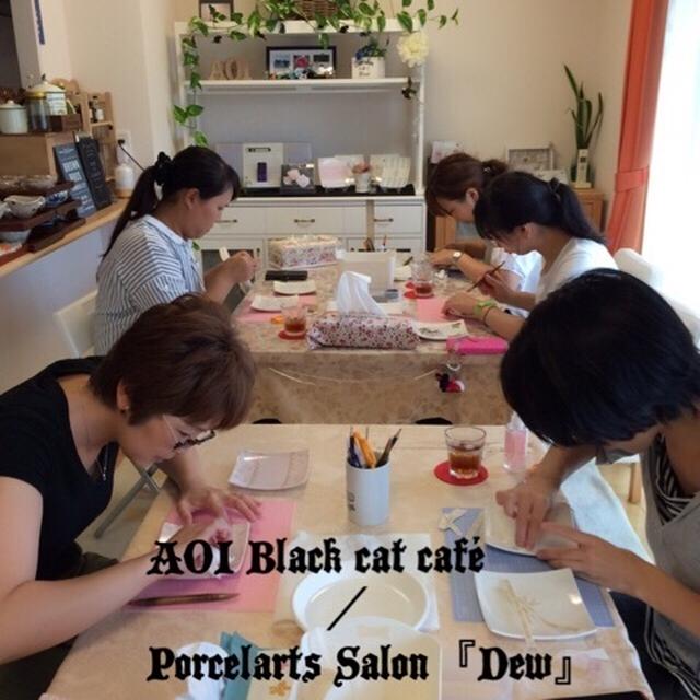 Porcelarts Salon『Dew』出張レッスン