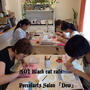 Porcelarts Salon『Dew』出張レッスン