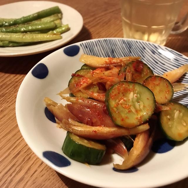 ヘビロテ漬物