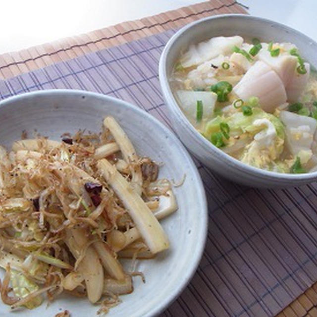 冬が旬！　白菜を美味しく食べよう