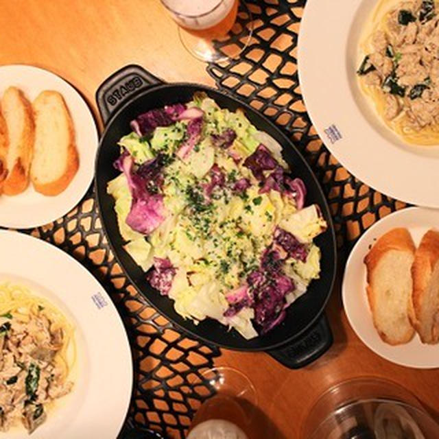 パスタ番長の『鶏挽肉とポルチーニのクリームスパゲッティ』な夜。