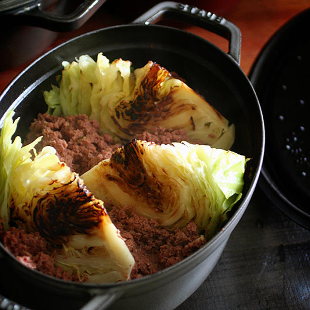 Cabbage & Corned Beef