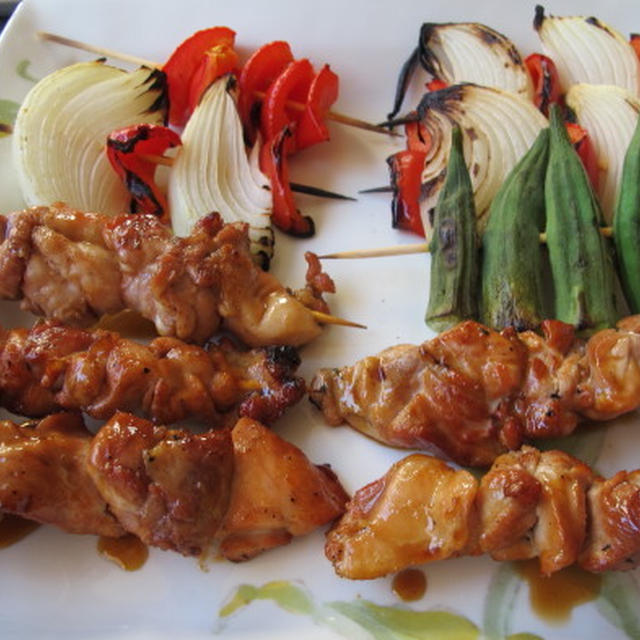 焼き鳥　　5・31・2011