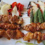 焼き鳥　　5・31・2011