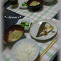 さばのしょうが煮定食