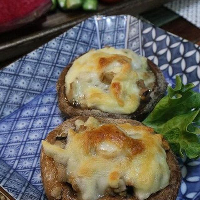 ◆「飛騨・美濃やまっこ」の肉みそで焼き焼き♪