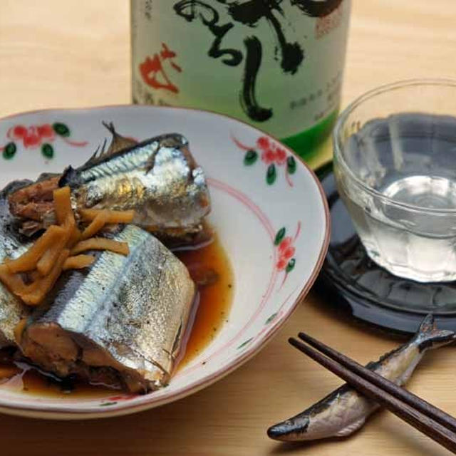 さんましょうが煮