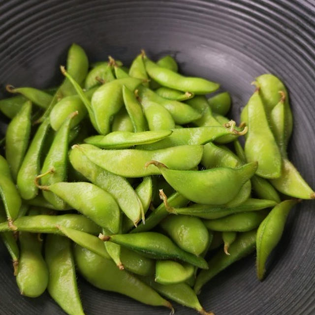 新しい食べ方を発見！香り枝豆