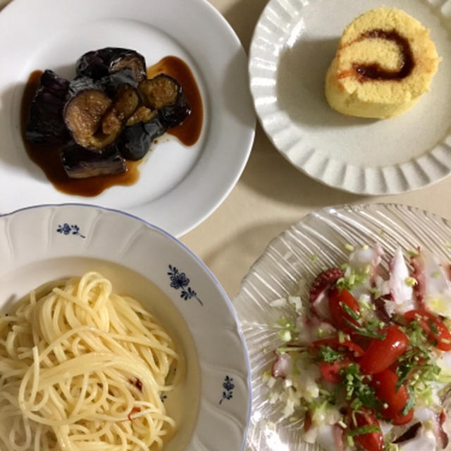 2020年6月の教室の予定、夏のお料理始めます