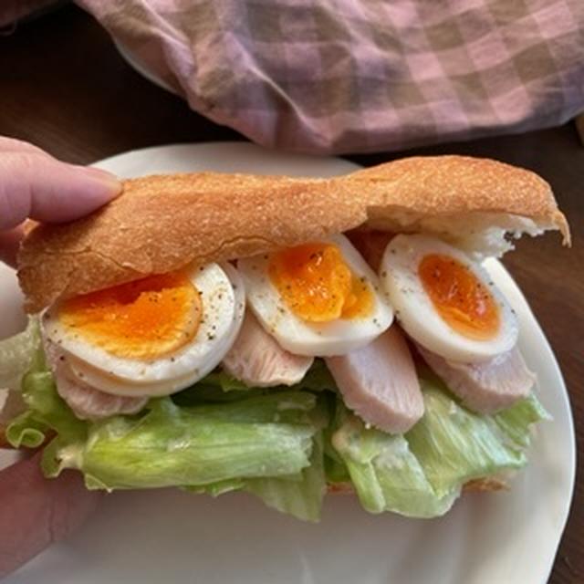 手抜きすぎるバケットランチ