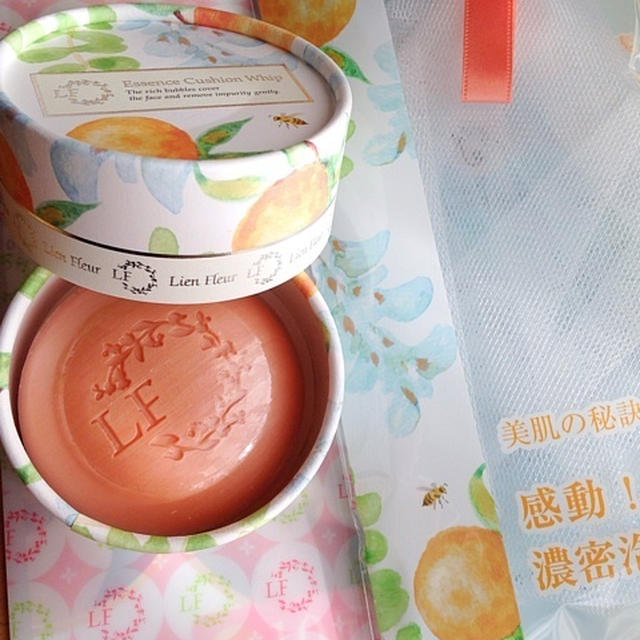 濃密泡☆エッセンス クッション ホイップ～リアンフルール