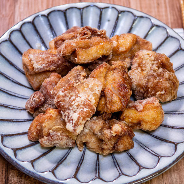 ご飯にもビールにも合う「鶏の醤油から揚げ」&「東京へ行ってきました」