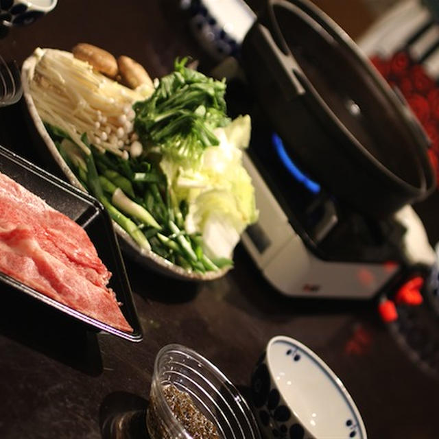 卒園祝いdeすき焼き〜
