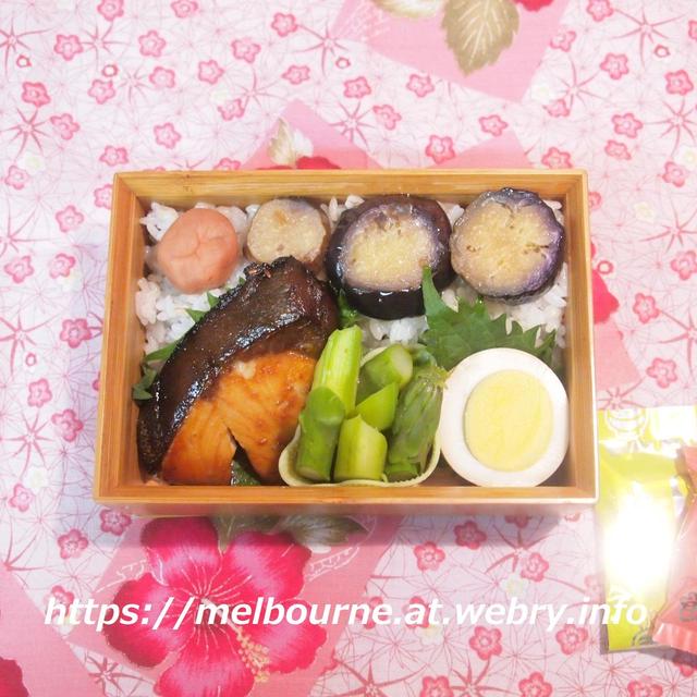 じぶんBENTOはぶり照り