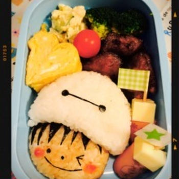 お弁当とかパンとか・・・