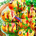 【レシピ】鯉のぼりのサンドイッチ