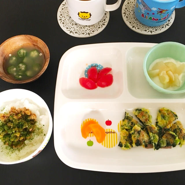 離乳食完了期 小松菜とコーンの鉄分たっぷり米粉おやき By うさぱんさん レシピブログ 料理ブログのレシピ満載