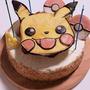 ２号よ、誕生日オメデトウ*ピカチュウより。