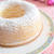 粉雪のリングケーキ　２人っきりで過ごすクリスマスに♡