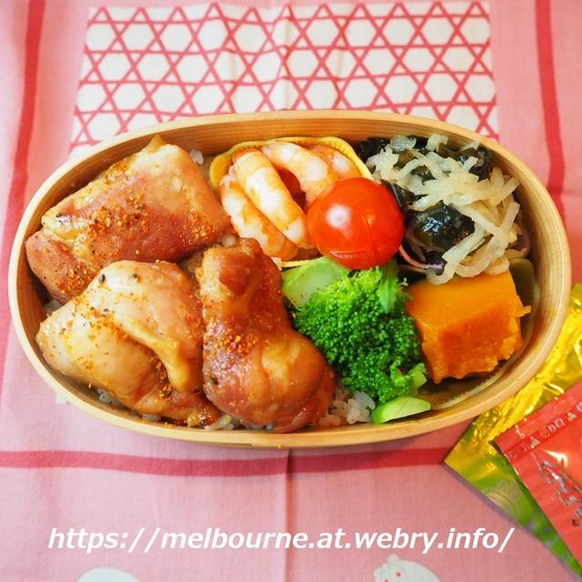 ２０２２年最後のお弁当