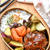 【豚こまde1品弁当】♡豚こまdeほうれん草入りハンバーグ♡レシピあり♡
