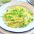 Pasta with Sweet Pea Pesto and Mint春！グリーンピースとミントのパスタ