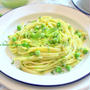 Pasta with Sweet Pea Pesto and Mint春！グリーンピースとミントのパスタ