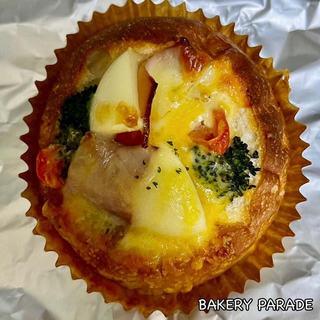私のごはん 人気ベーカリーのグラタンパンとガレット