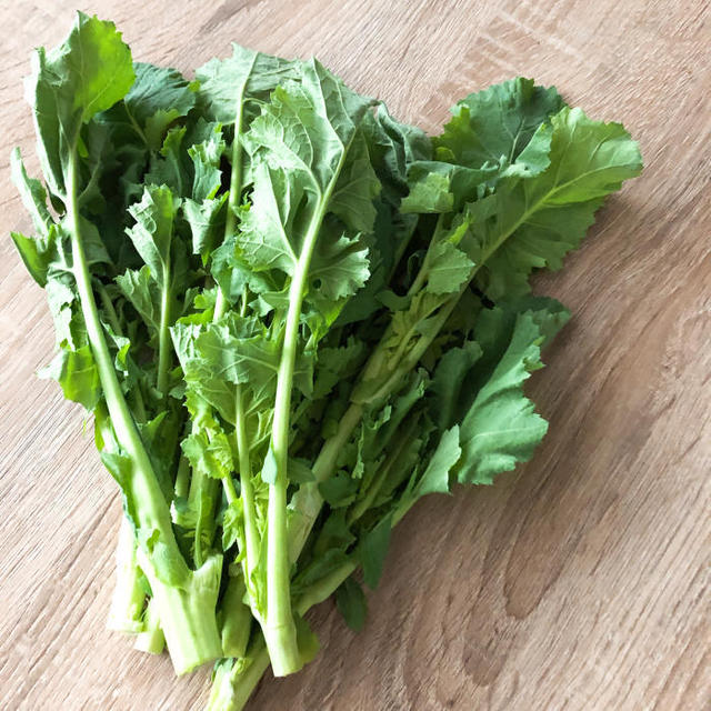 埼玉の伝統野菜「のらぼうな」でお料理