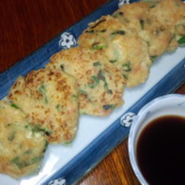 豆腐のもちもち焼きとひじき煮と大豆の甘辛揚げ