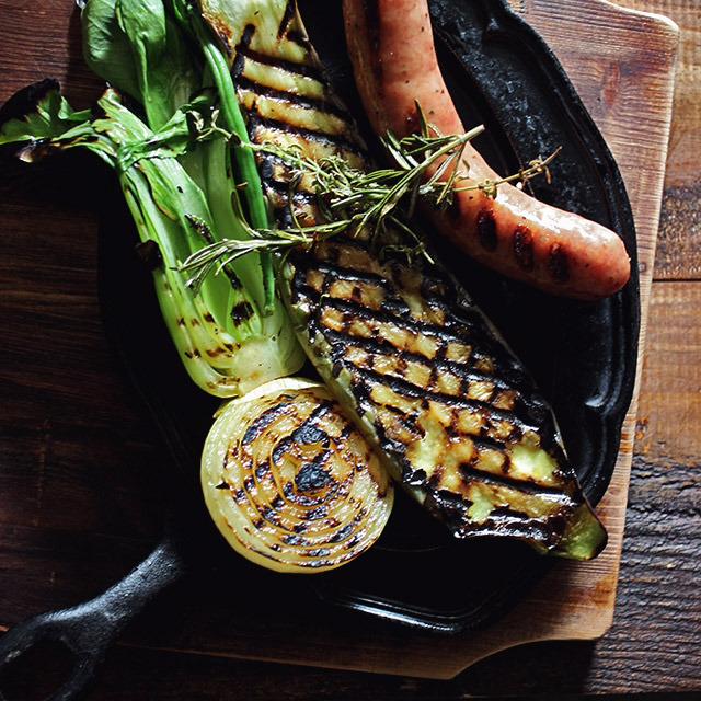 Grilled Vegetable