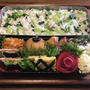 お弁当（しらすとかぶの葉の菜飯）