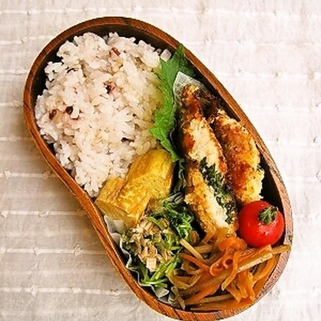 ささみチーズマヨカツ弁当