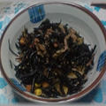 簡単ひと品　～　ひじきの煮物