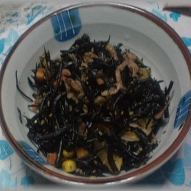 簡単ひと品　～　ひじきの煮物