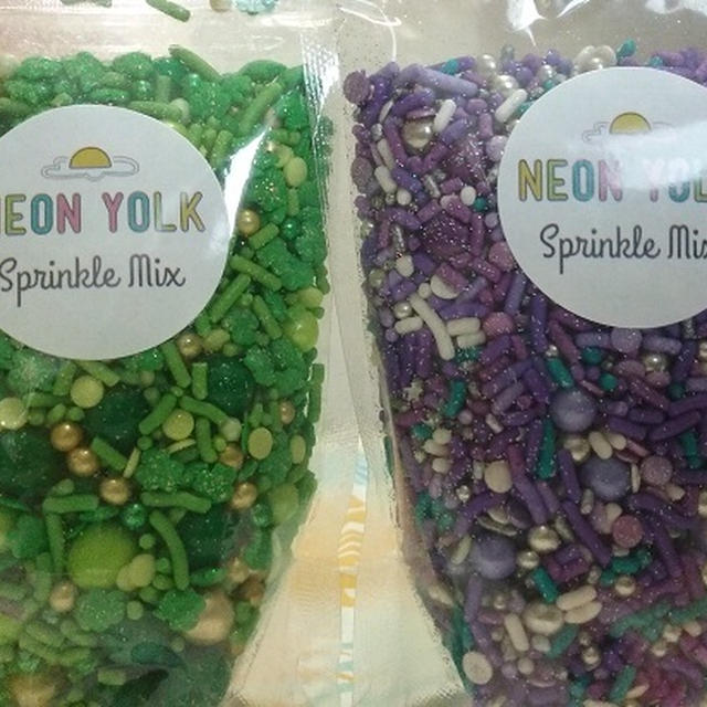 キラキラ、ギラギラ、、、スプリンクル。。。♡(=^・^＝）！