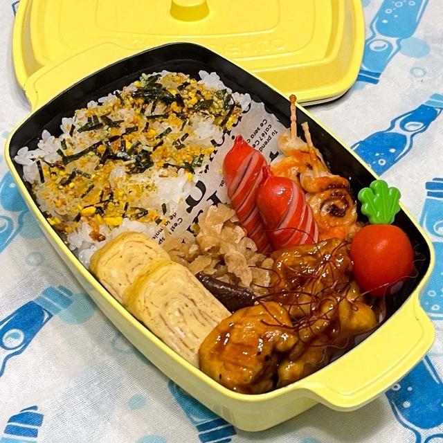 【お弁当】10月11日＊疲れを持ち越した1週間がやっと終わる♩♩♩