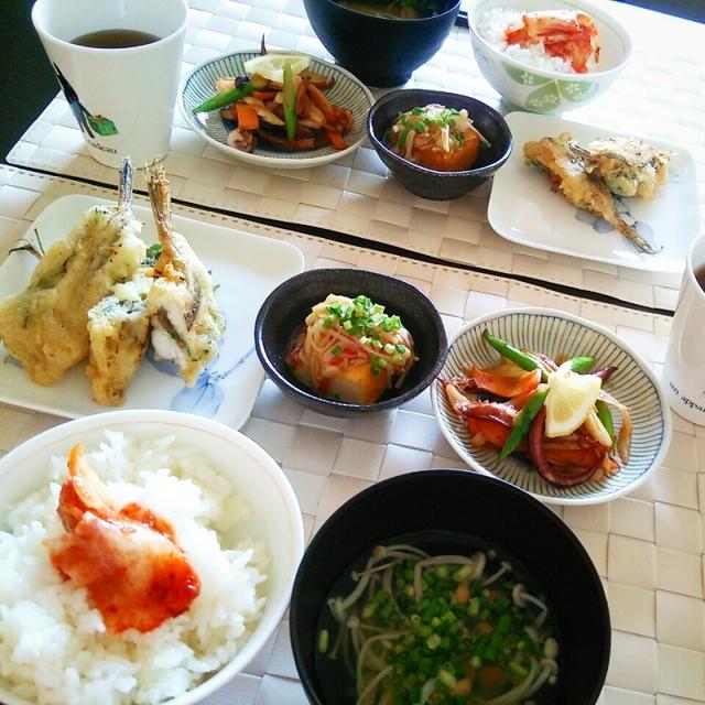 メゴチの梅しそフリッター