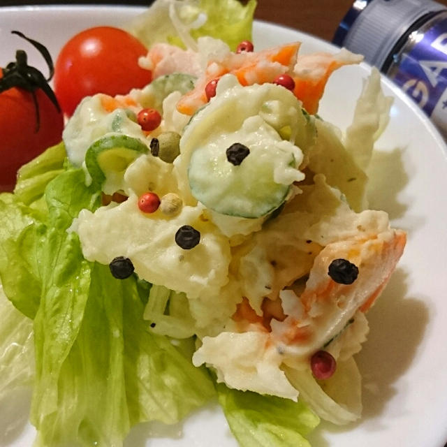 カラフルペパー華やか☆いつものポテトサラダにも♪