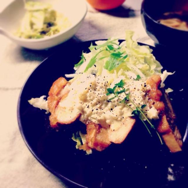 【 パンにも合うチキンタルタル 】