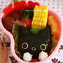 靴下にゃんこのお弁当・キャラ弁♪