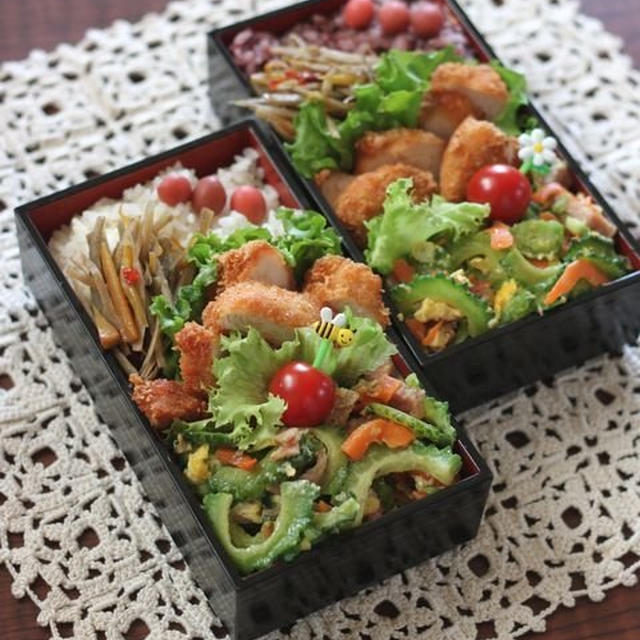 陶器市 ✿ 今日のbento＆昨日の晩ごはん♪