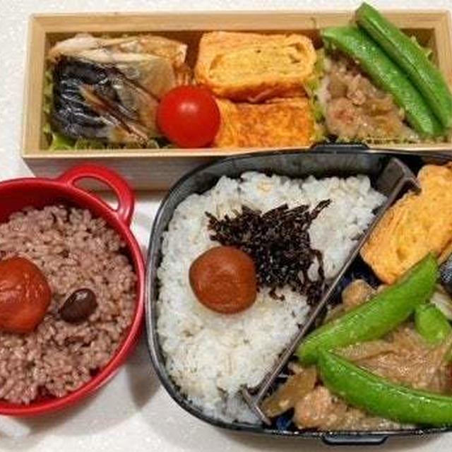 サバの塩焼き弁当・おすすめ商品について・夫のお弁当の要望