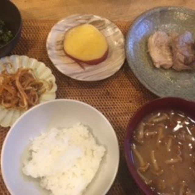 焼き豚定食