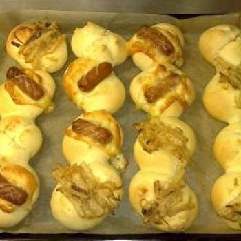 自家製酵母の惣菜パン