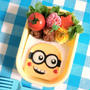 ミニオンズ☆ボブのサンドイッチキャラ弁★