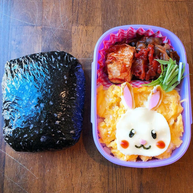 シルバニア弁当です〜！